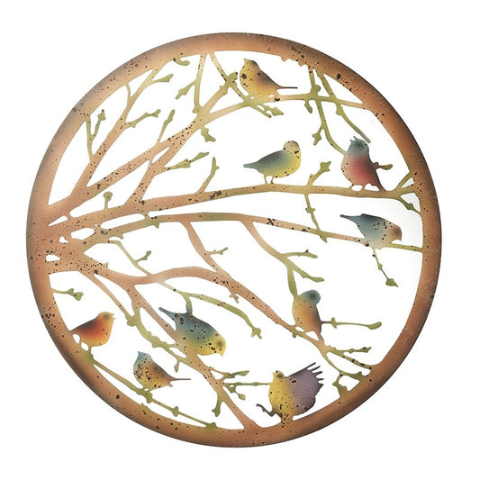 Heaven Sends Metal Birds Wall Decor