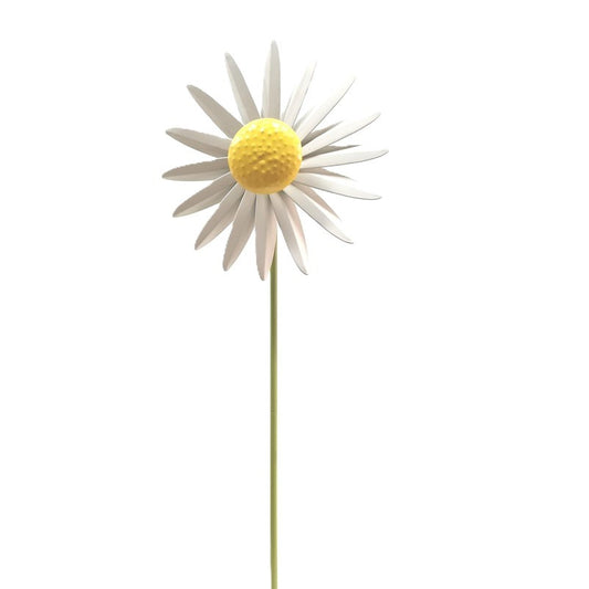 Heaven Sends Metal Daisy Spinner Stake