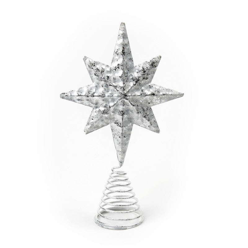Heaven Sends Metal Tree Topper Christmas Decoration