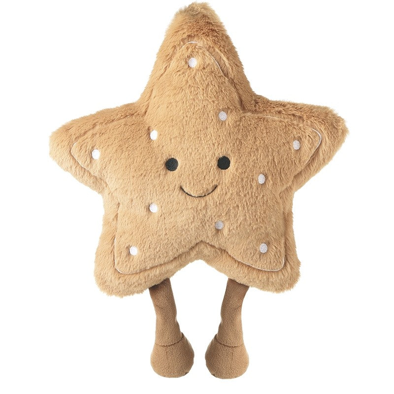 Heaven Sends Plush Star With Happy Face Tabletop Decoration