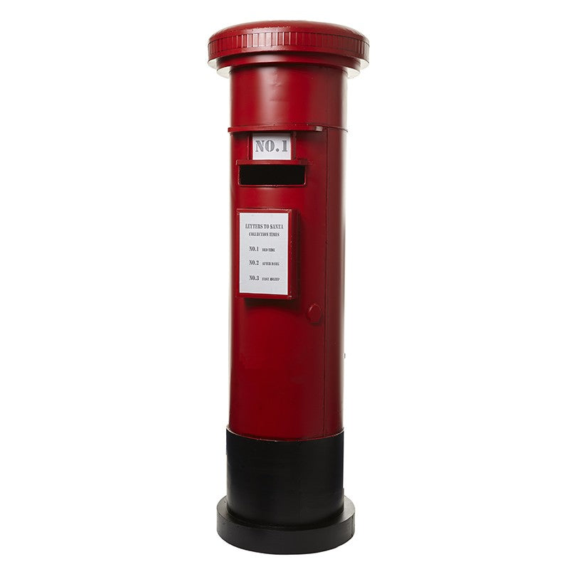 Heaven Sends Red Post Box Christmas Decoration