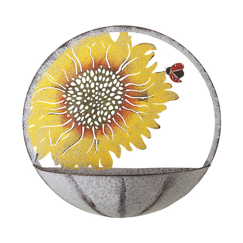 Heaven Sends Sunflower Metal Wall Decor