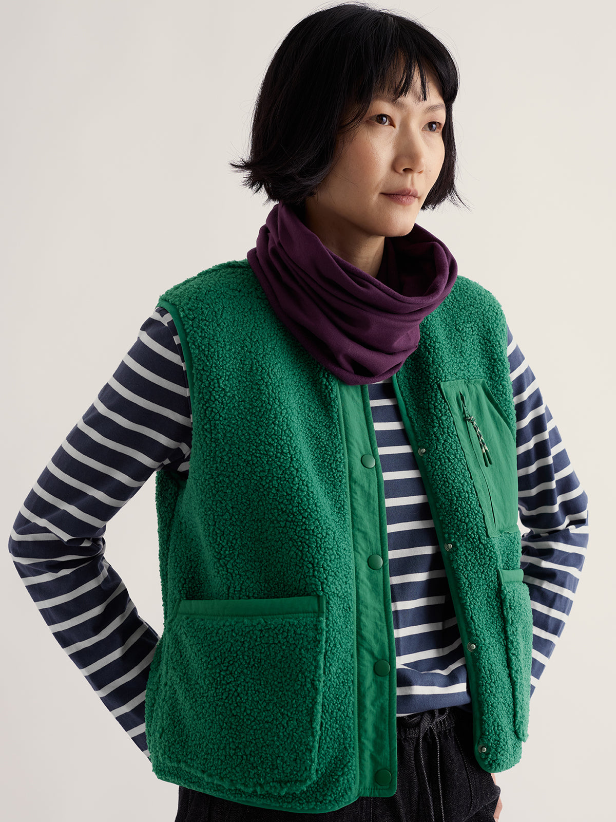 Seasalt Womens Heavyweight Handyband Neckwarmer