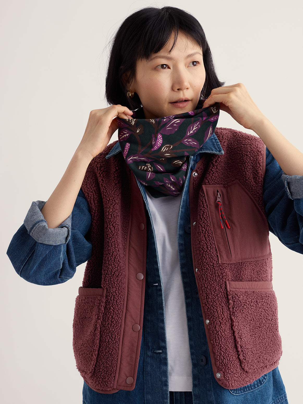Seasalt Womens Heavyweight Handyband Neckwarmer