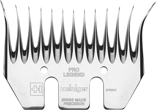 Heiniger Pro Legend Right Hand Sheep Shearing Comb