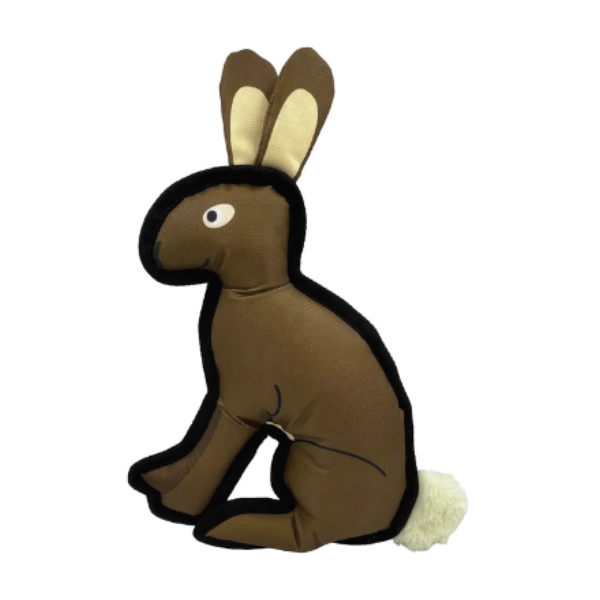 Hem & Boo Country Bound Rabbit Plush Dog Toy
