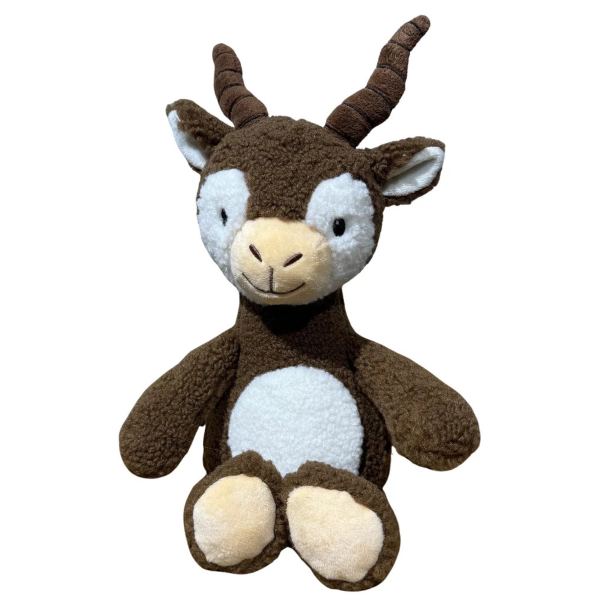 Hem & Boo Safari Antelope Plush Dog Toy
