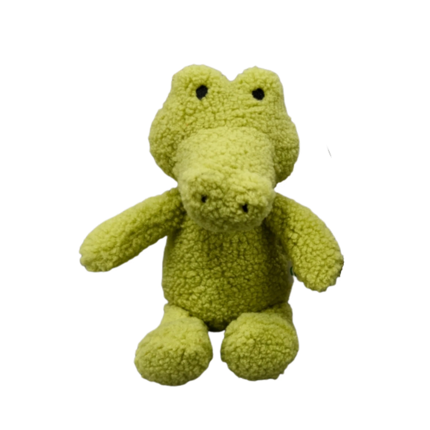 Hem & Boo Safari Crocodile Plush Dog Toy