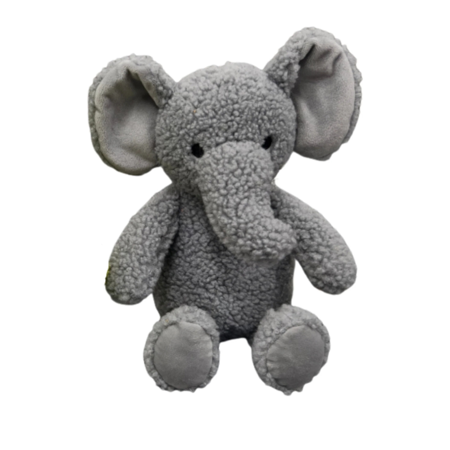 Hem & Boo Safari Elephant Plush Dog Toy