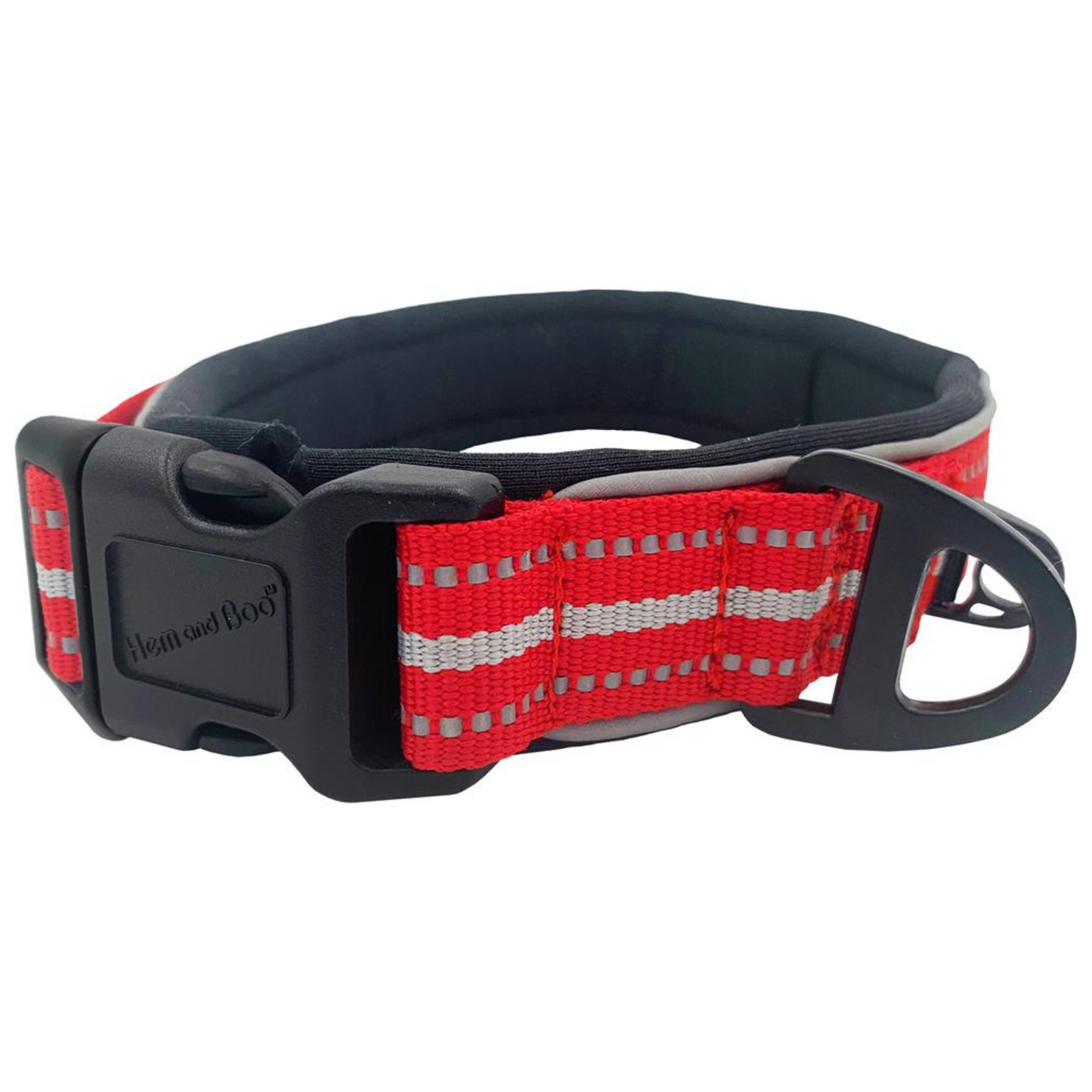 Hem & Boo Sports Neo Padded Dog Collar