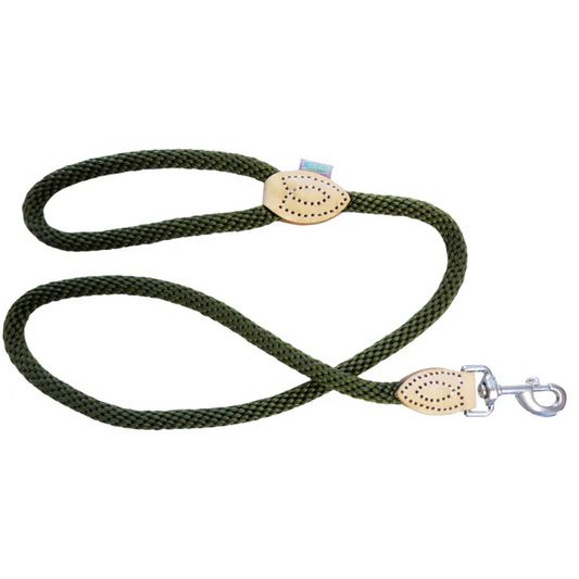 Hemmo & Co Dog Lead Trigger Green 48"