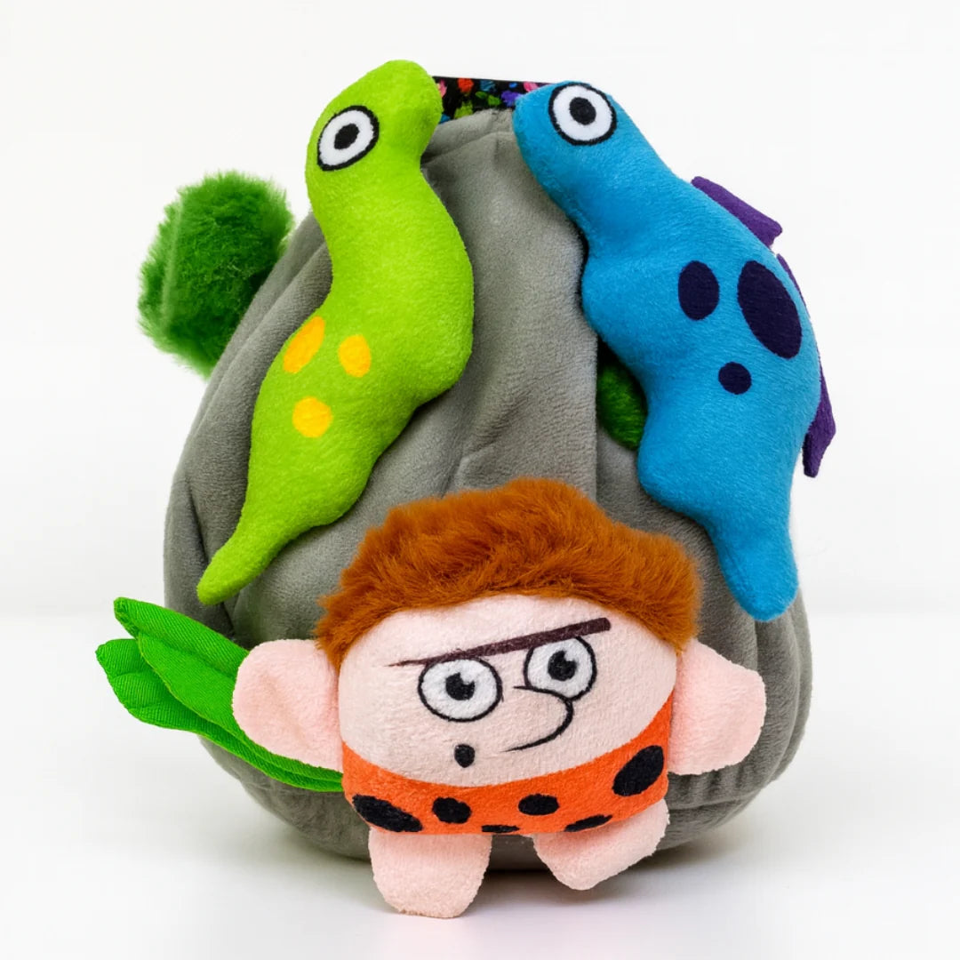 Hemmo & Co Rock Cave Dinosaur Dog Toy