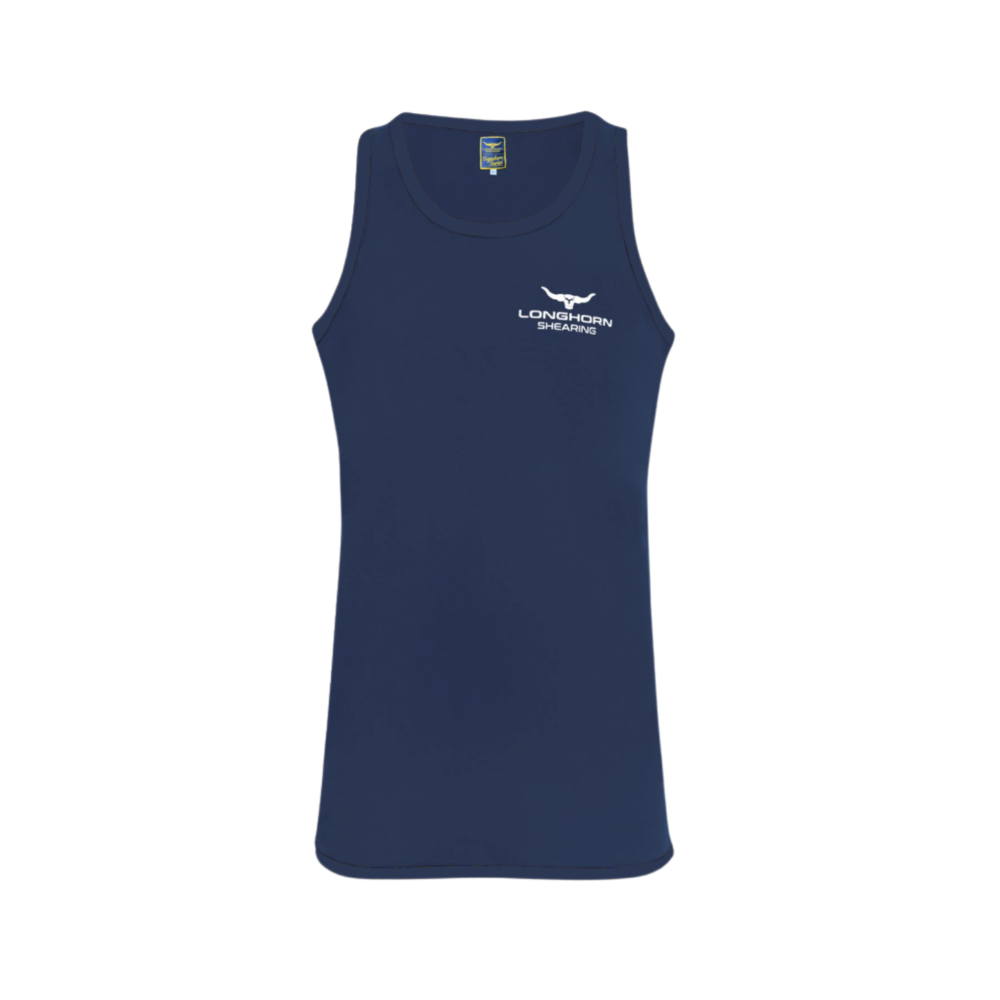 Horner Shearing Longhorn Shearing Long Tail Singlet