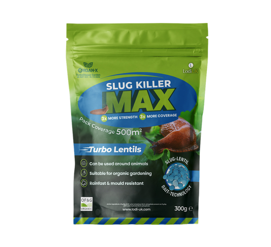 Organ-X Turbo Slug Killer Lentils 300g