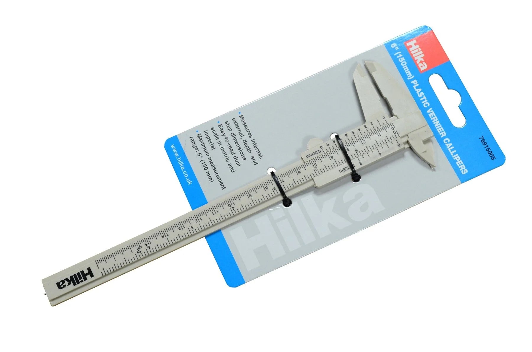 Hilka 150mm Plastic Vernier Callipers