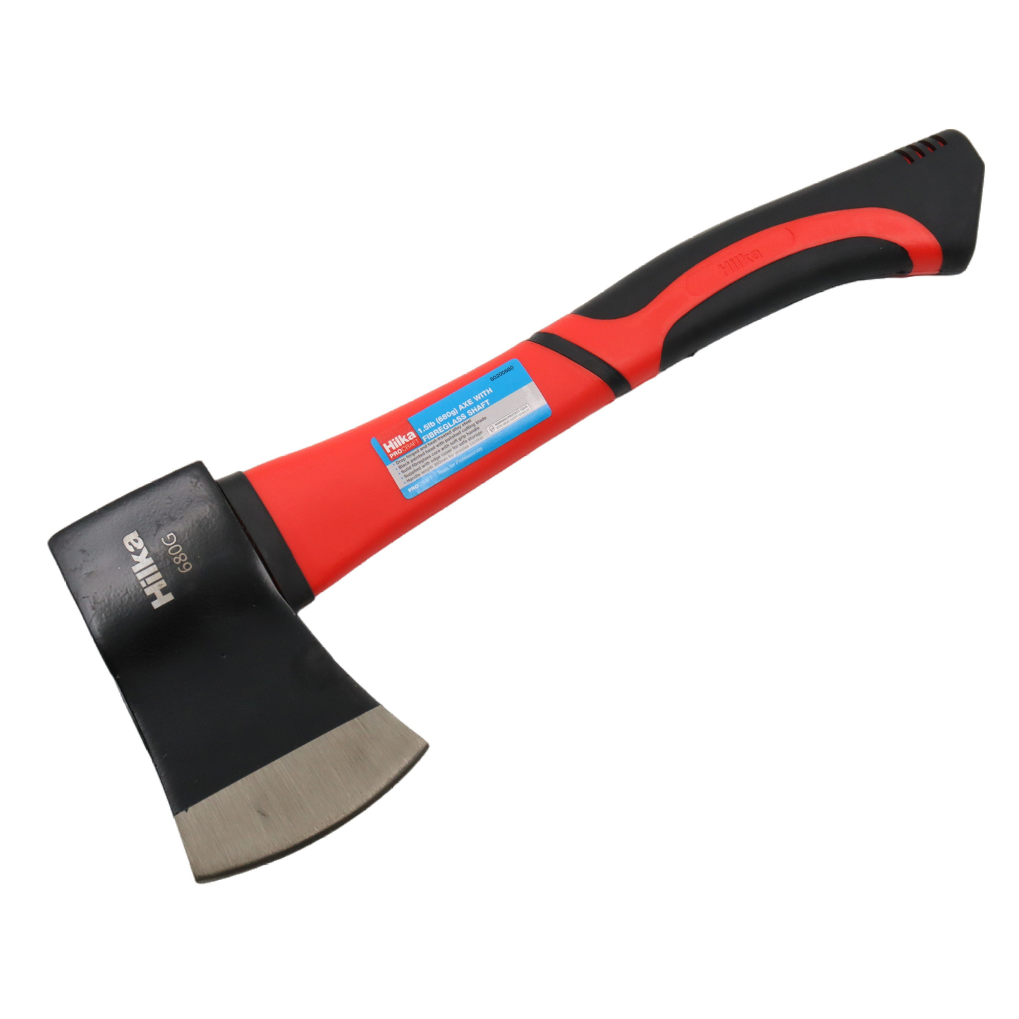 Hilka Axe with Fibre Glass Shaft 1.50lb (680g)