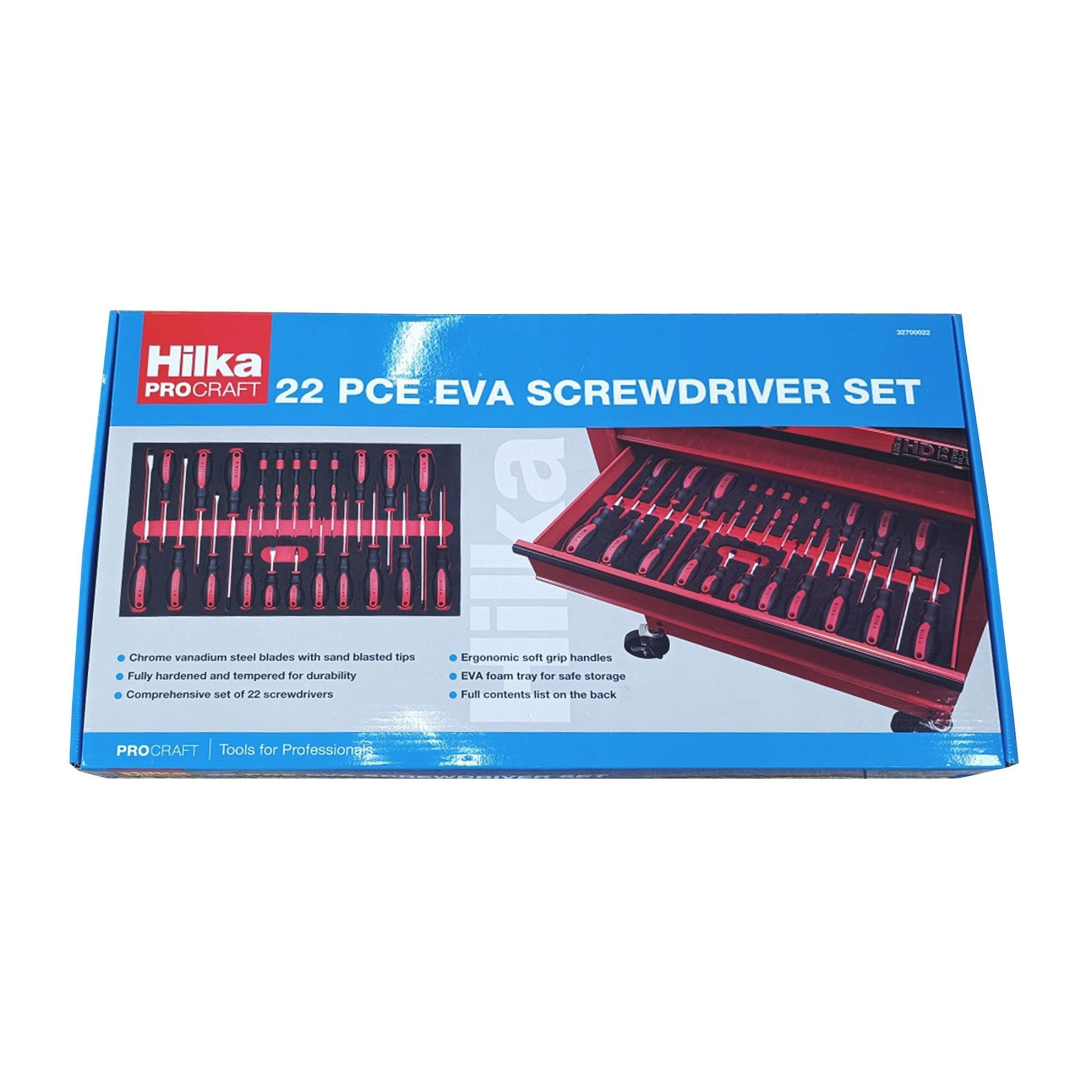Hilka EVA Screwdriver Set 22 Piece