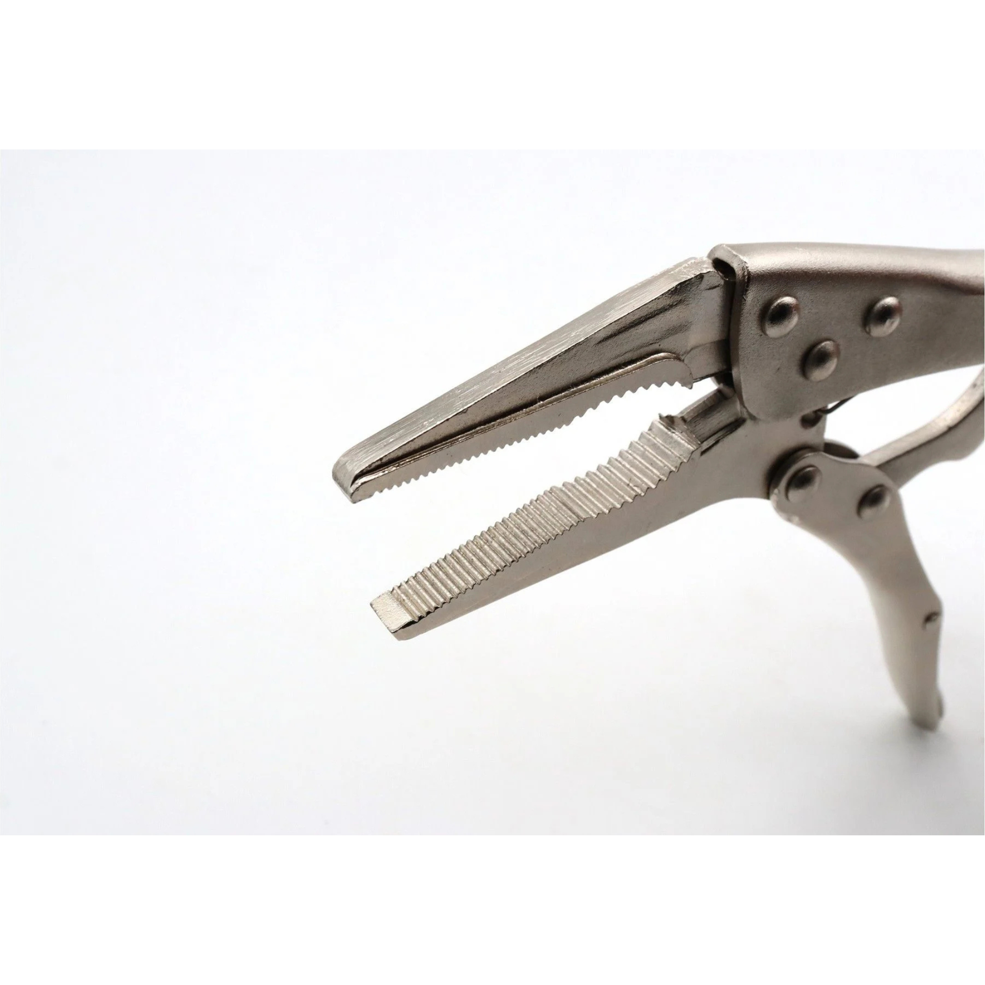 Hilka Long Nose Locking Curved Jaw Wrench 9" (230mm)