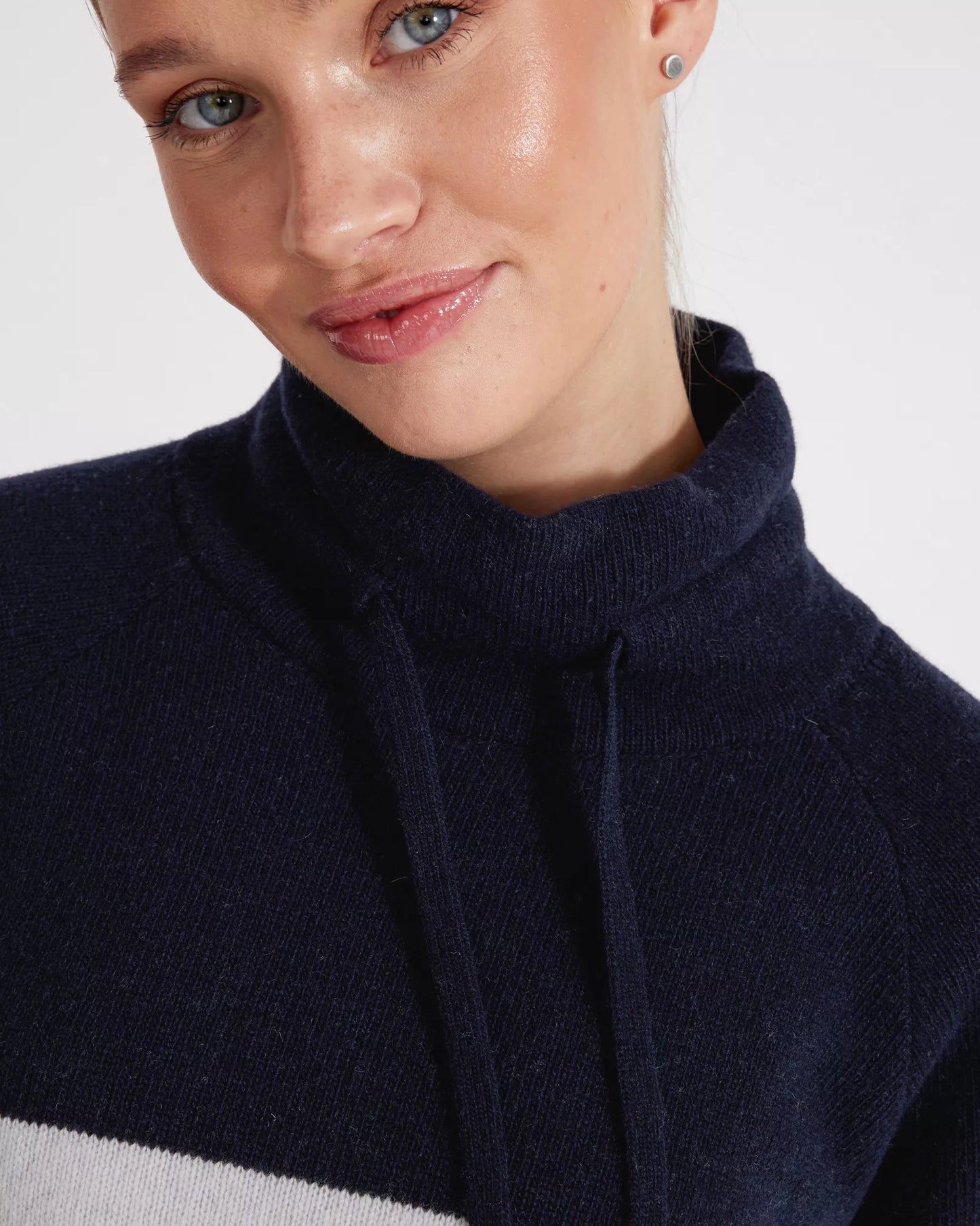 Holebrook Sweden Angelika Windproof Wool Sweater