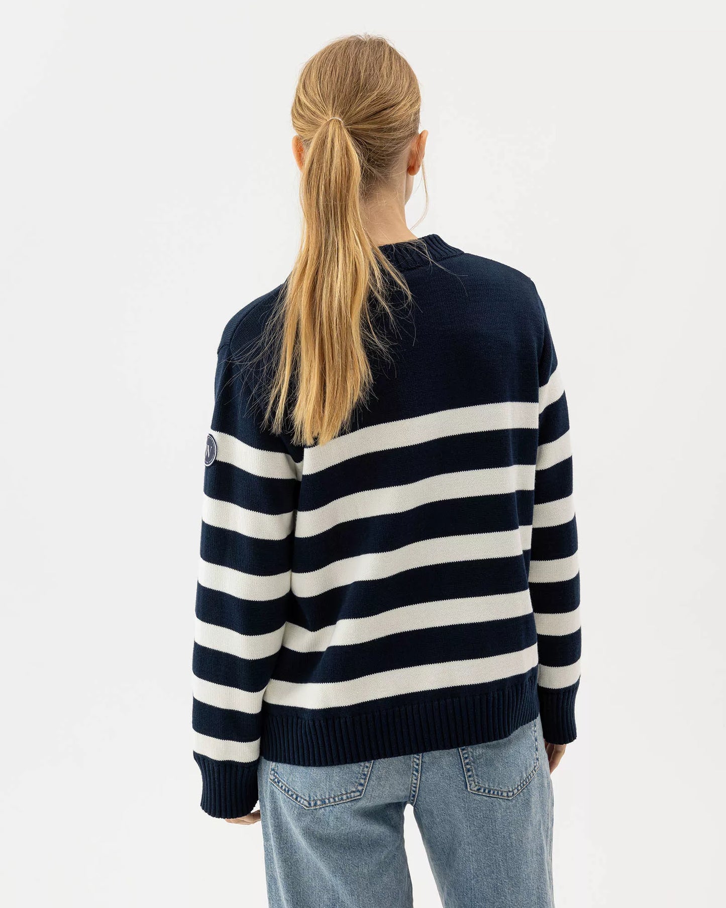 Holebrook Augusta Crew Knitted Windproof Sweater