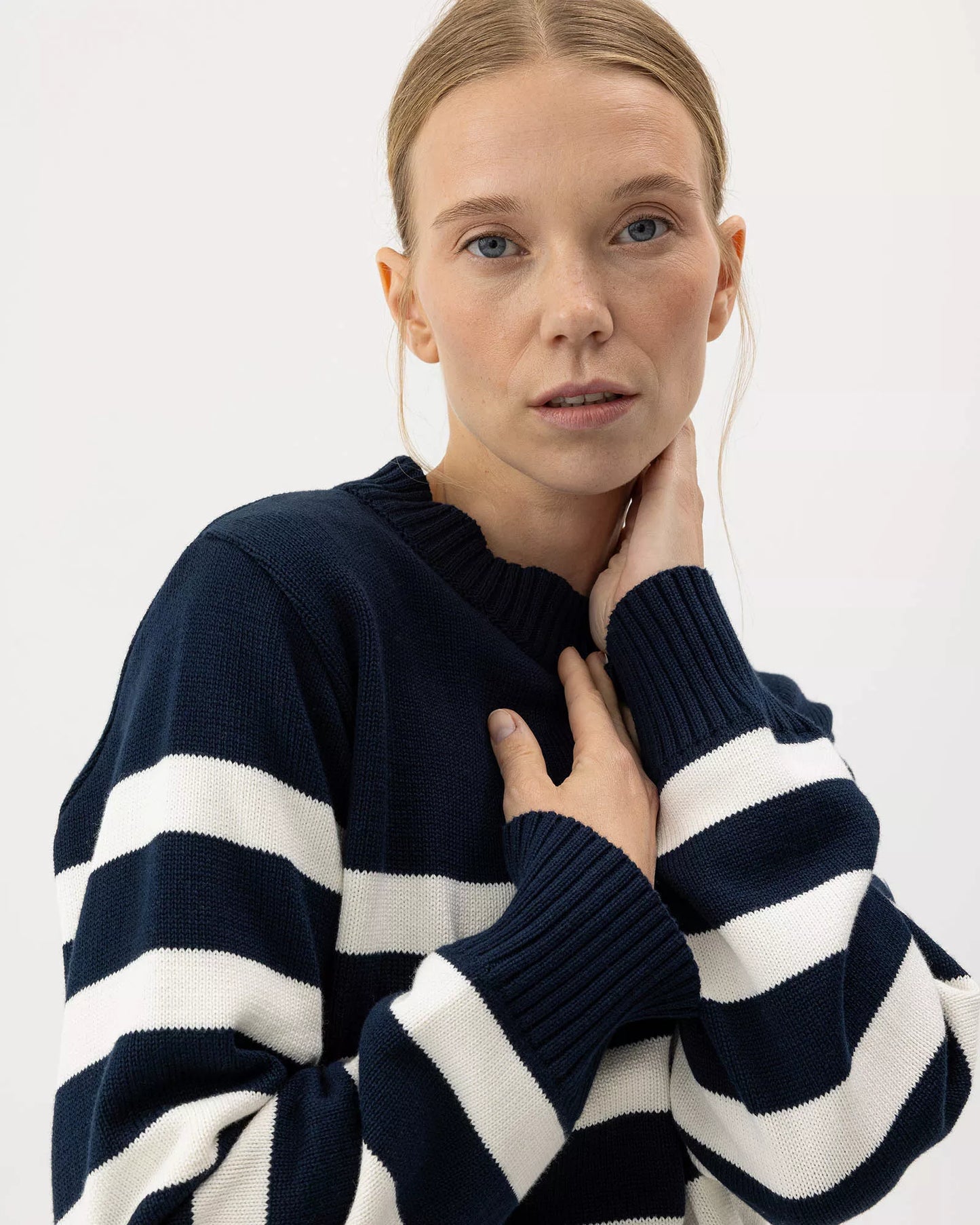 Holebrook Augusta Crew Knitted Windproof Sweater