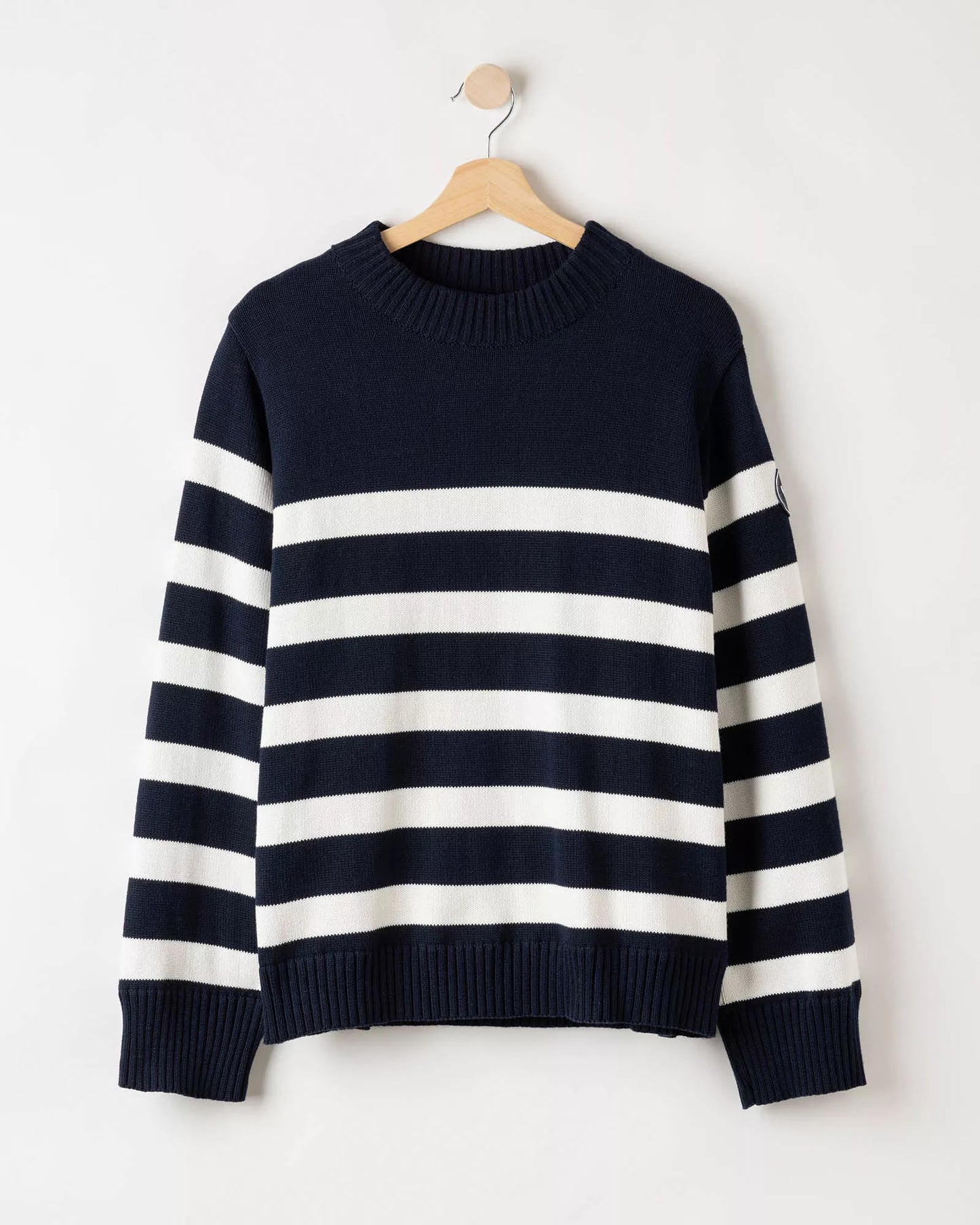 Holebrook Augusta Crew Knitted Windproof Sweater