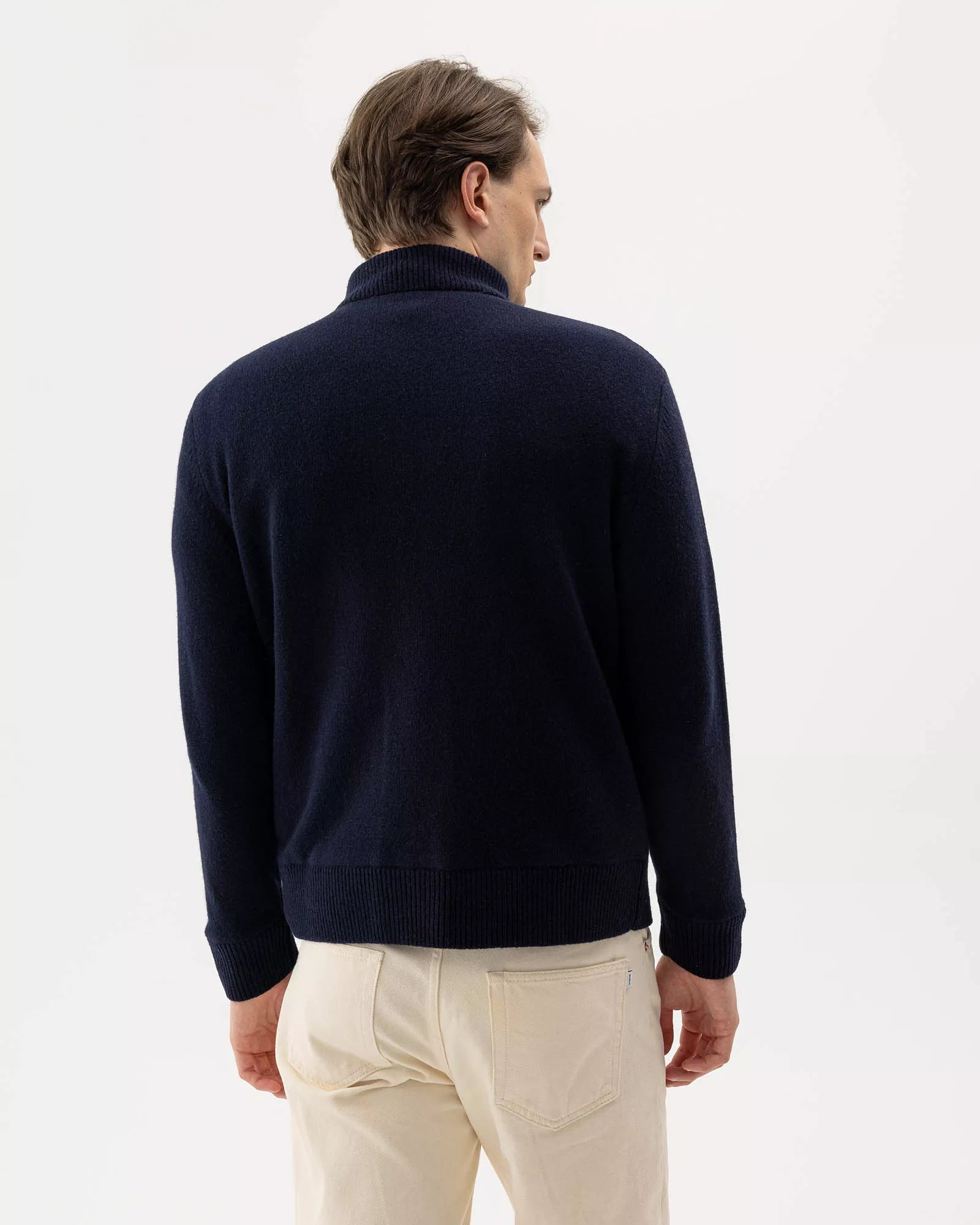 Holebrook Bosse T-neck Windproof Sweater