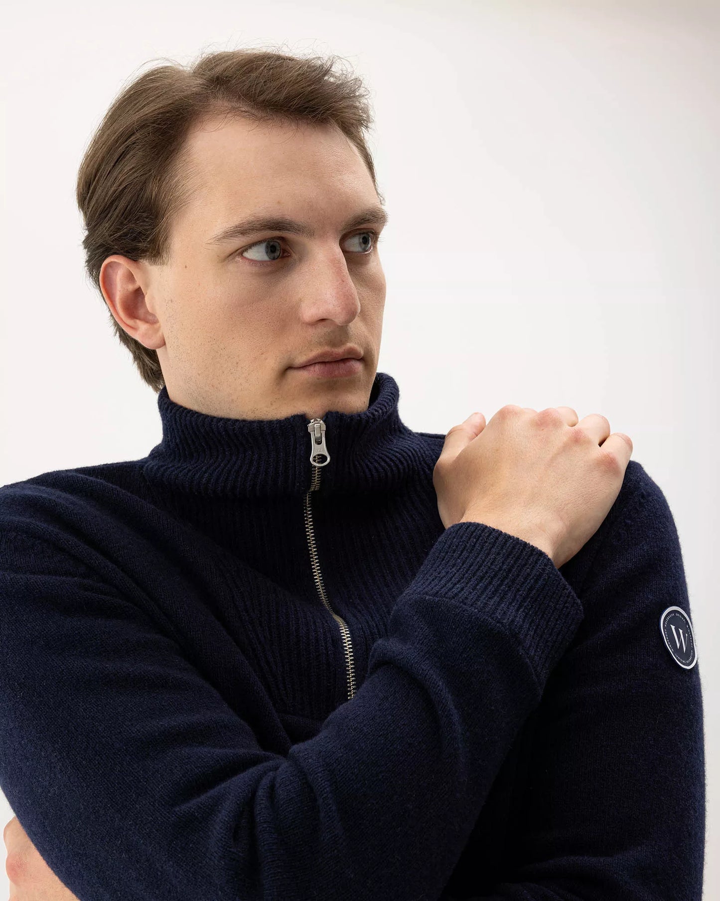 Holebrook Bosse T-neck Windproof Sweater