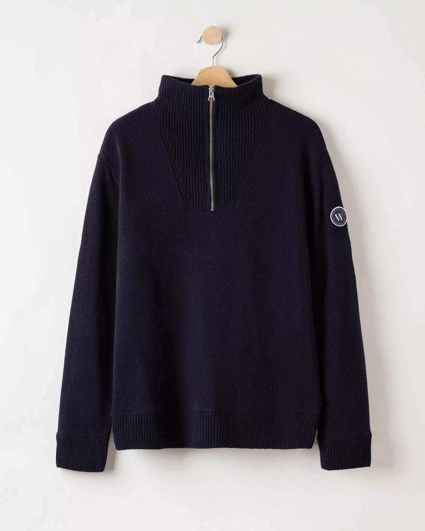 Holebrook Bosse T-neck Windproof Sweater