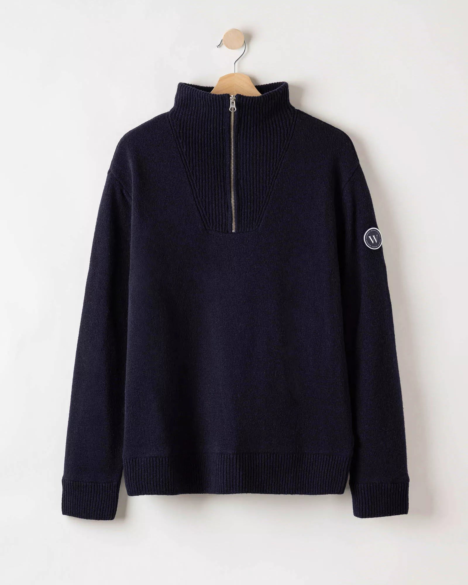 Holebrook Bosse T-neck Windproof Sweater