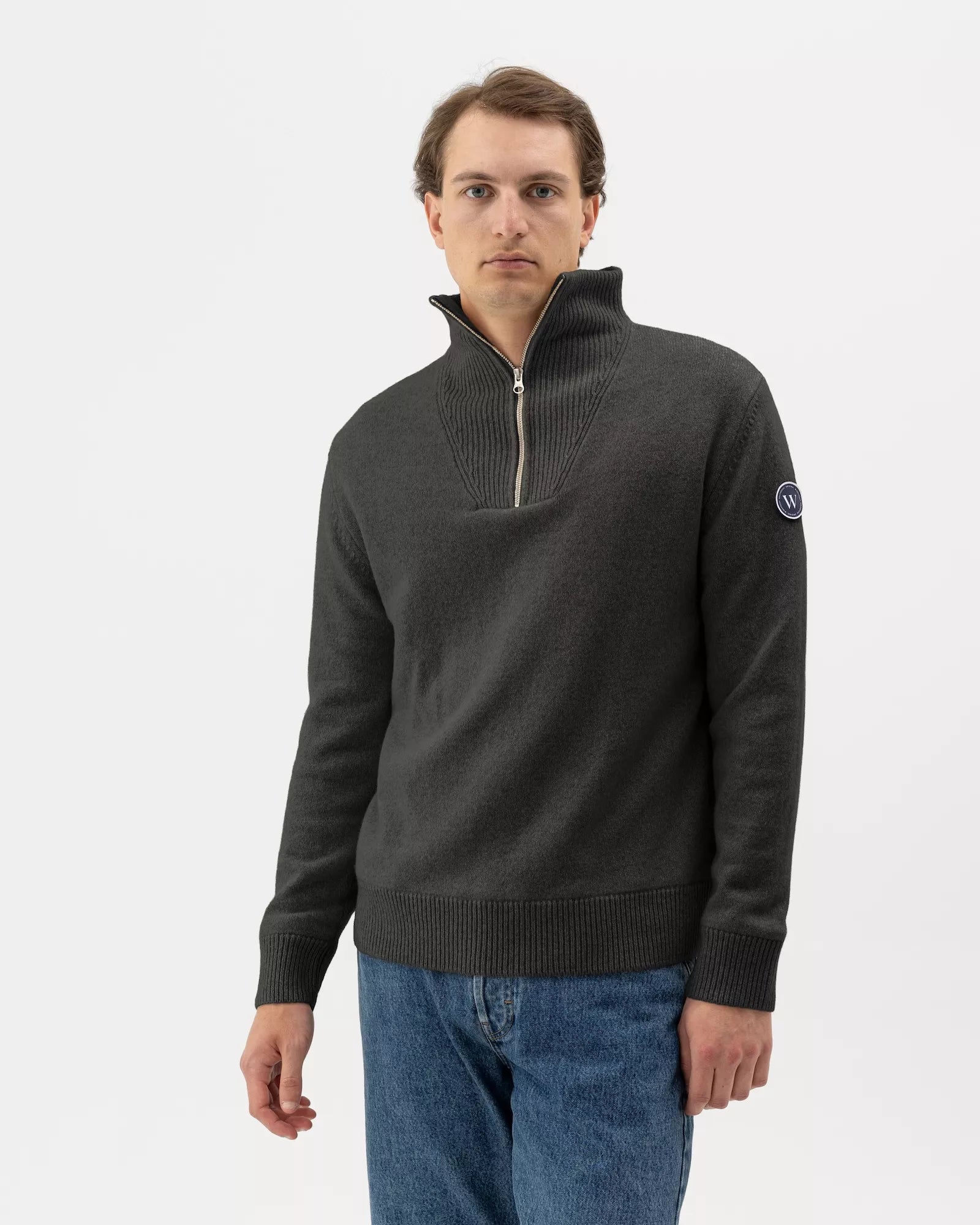 Holebrook Bosse T-neck Windproof Sweater