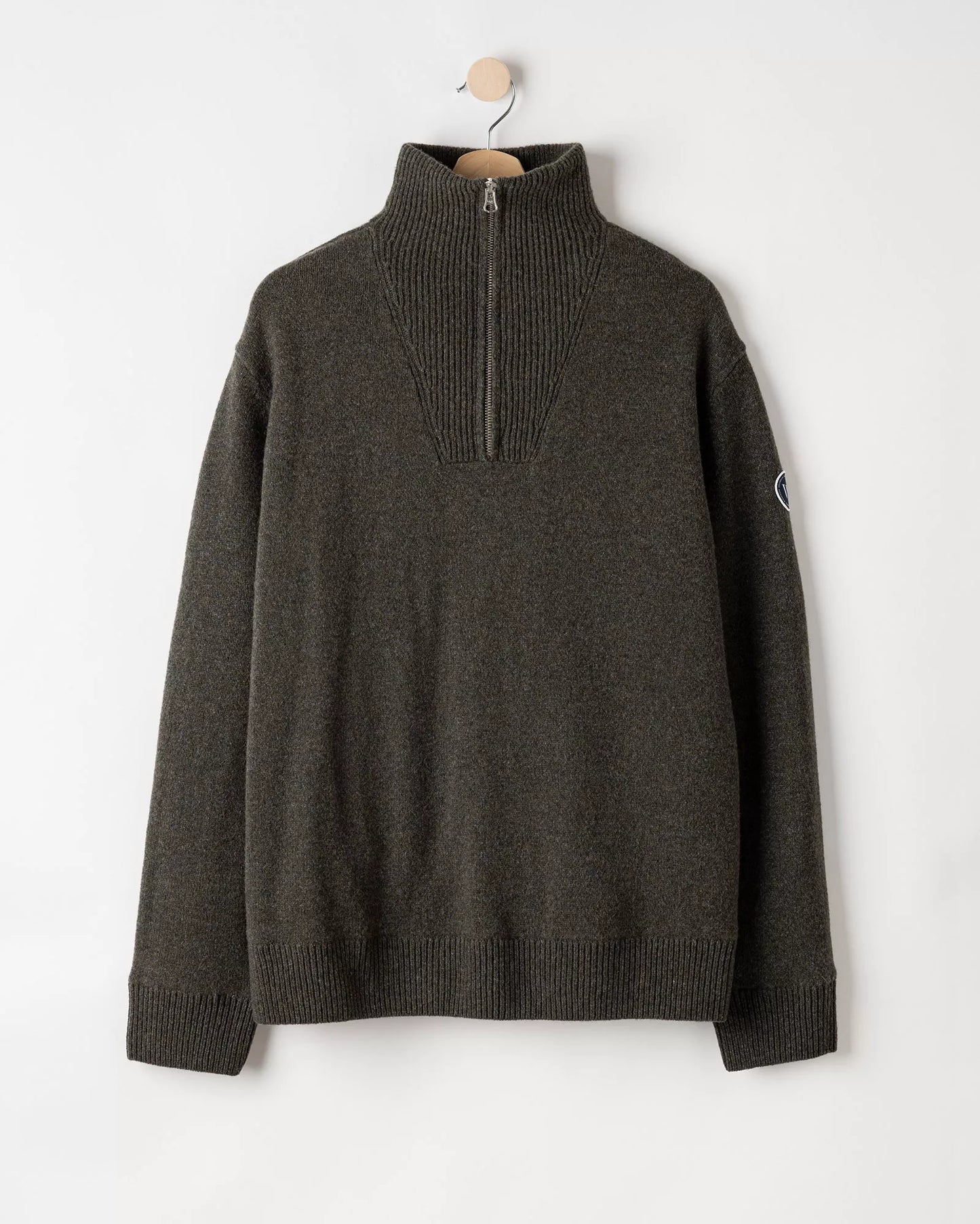 Holebrook Bosse T-neck Windproof Sweater