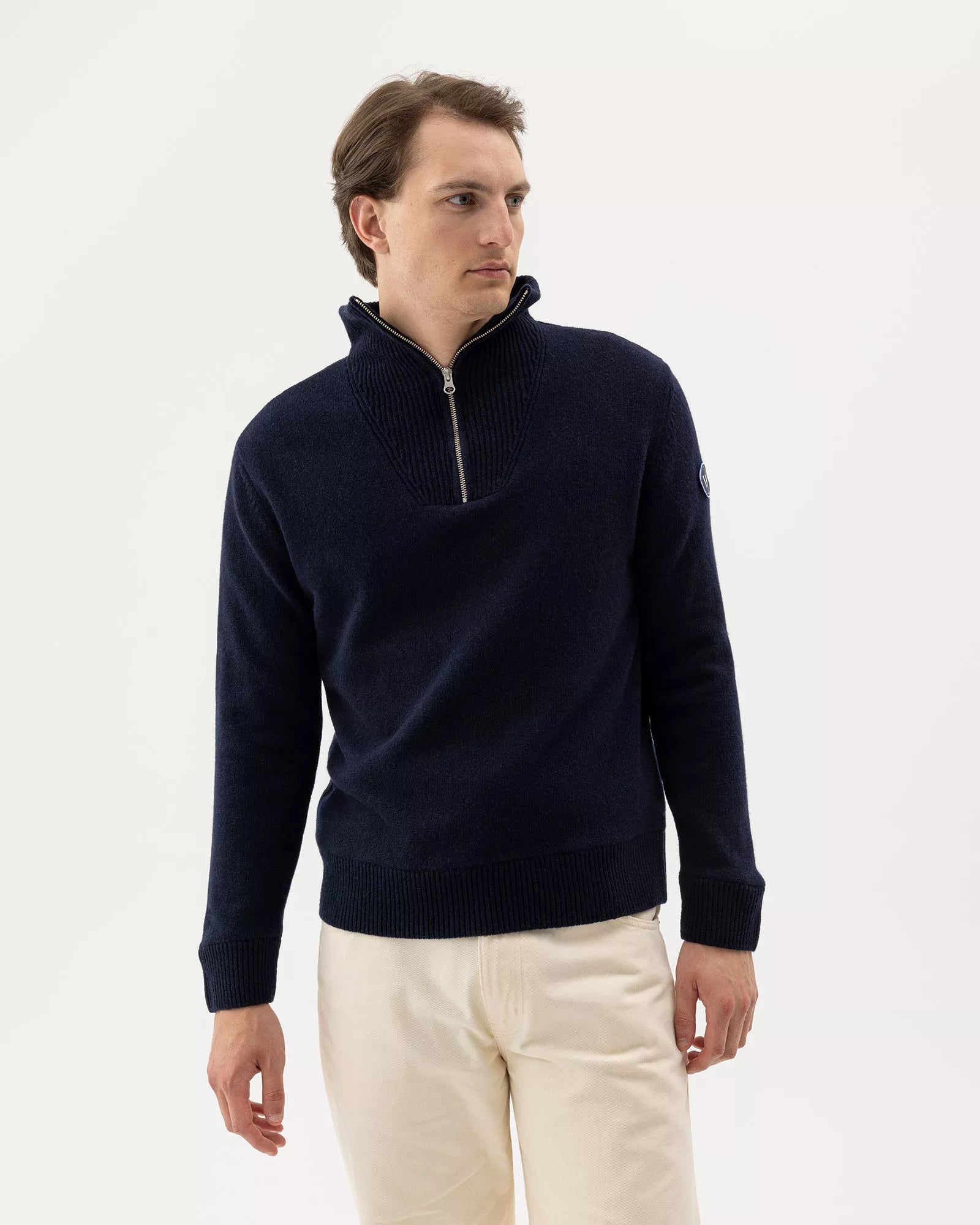Holebrook Bosse T-neck Windproof Sweater