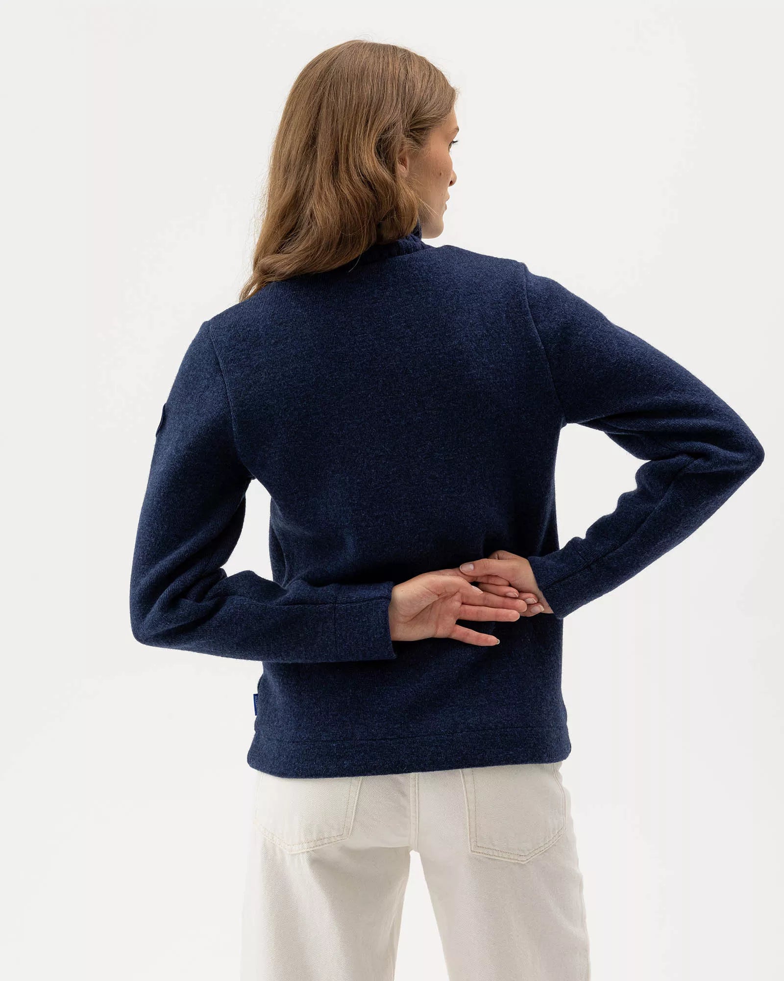 Holebrook Claire Fullzip Knitted Windproof Sweater