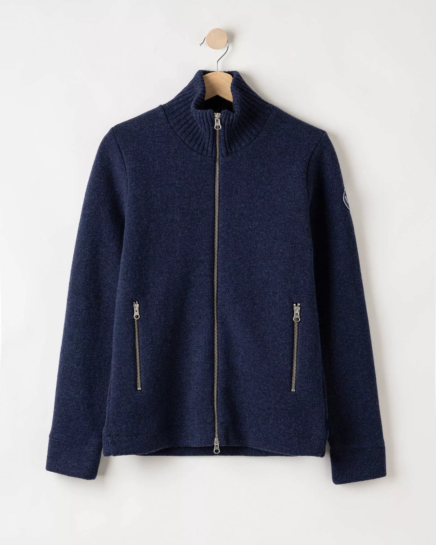 Holebrook Claire Fullzip Knitted Windproof Sweater