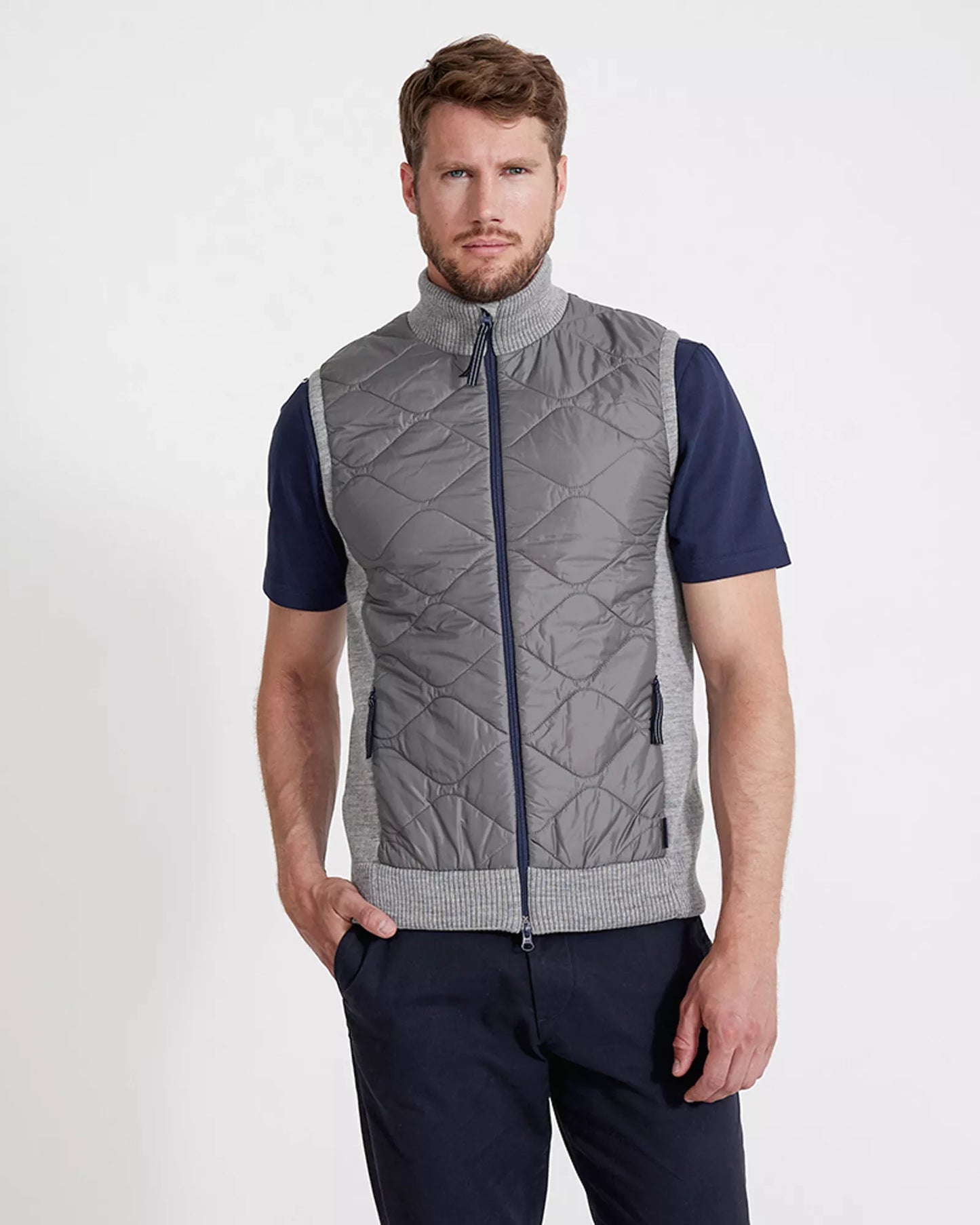 Holebrook Conny WP Grey Marl Windproof Vest