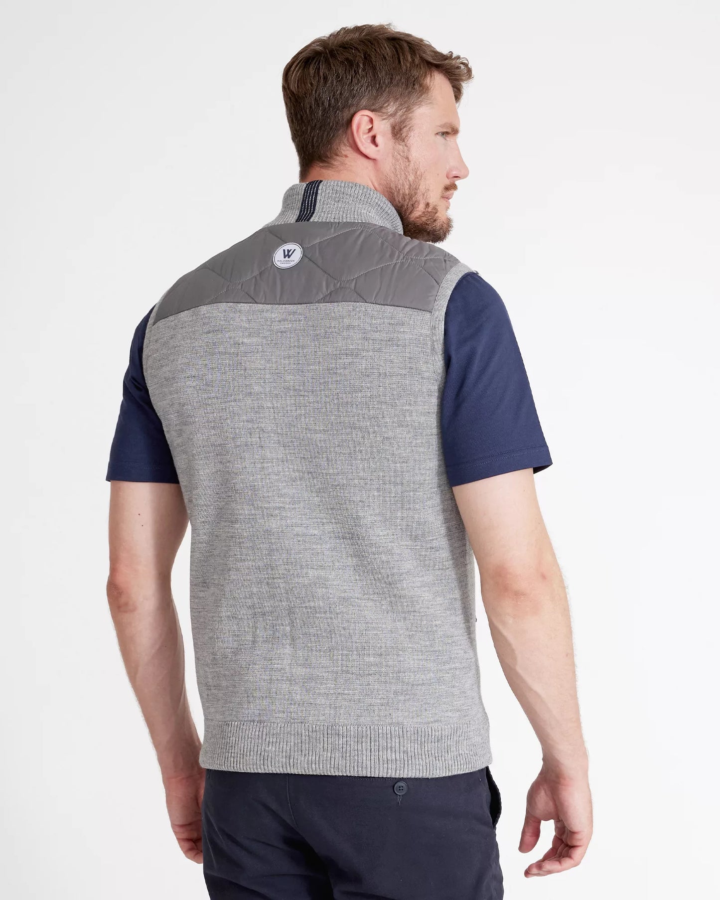 Holebrook Conny WP Grey Marl Windproof Vest