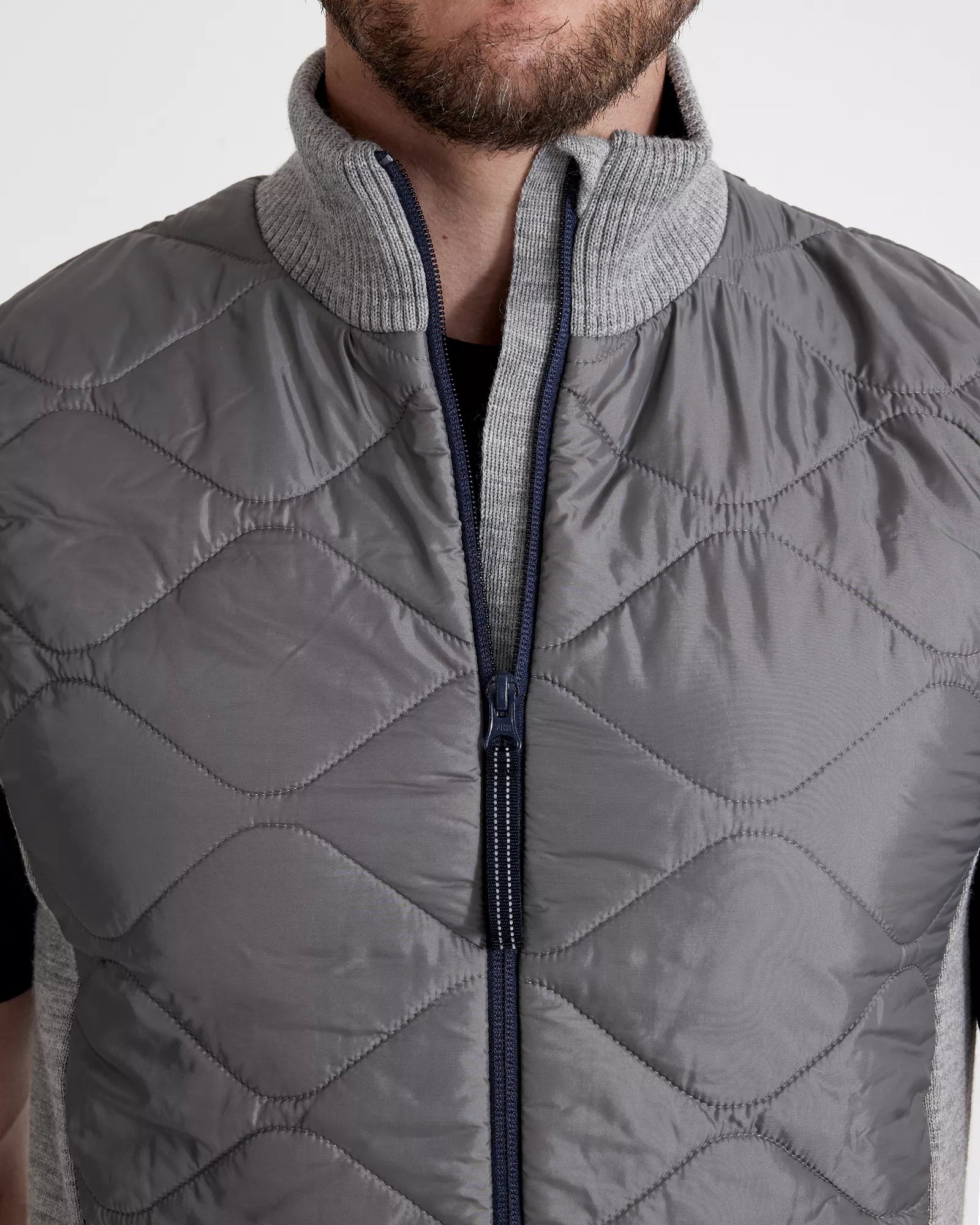 Holebrook Conny WP Grey Marl Windproof Vest