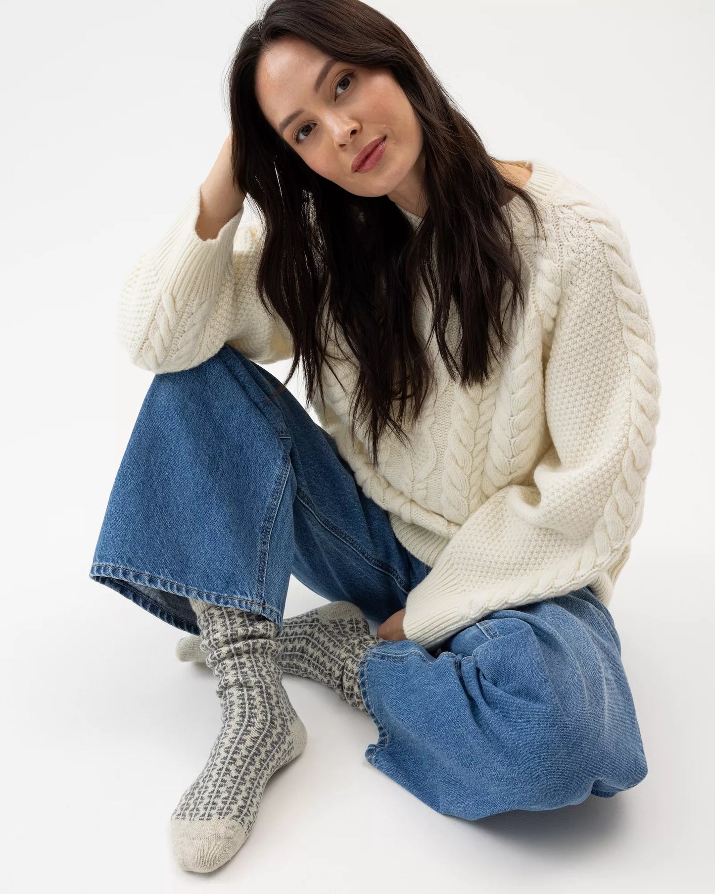 Holebrook Sweden Women's Järvsö Raggsocka Wool Socks
