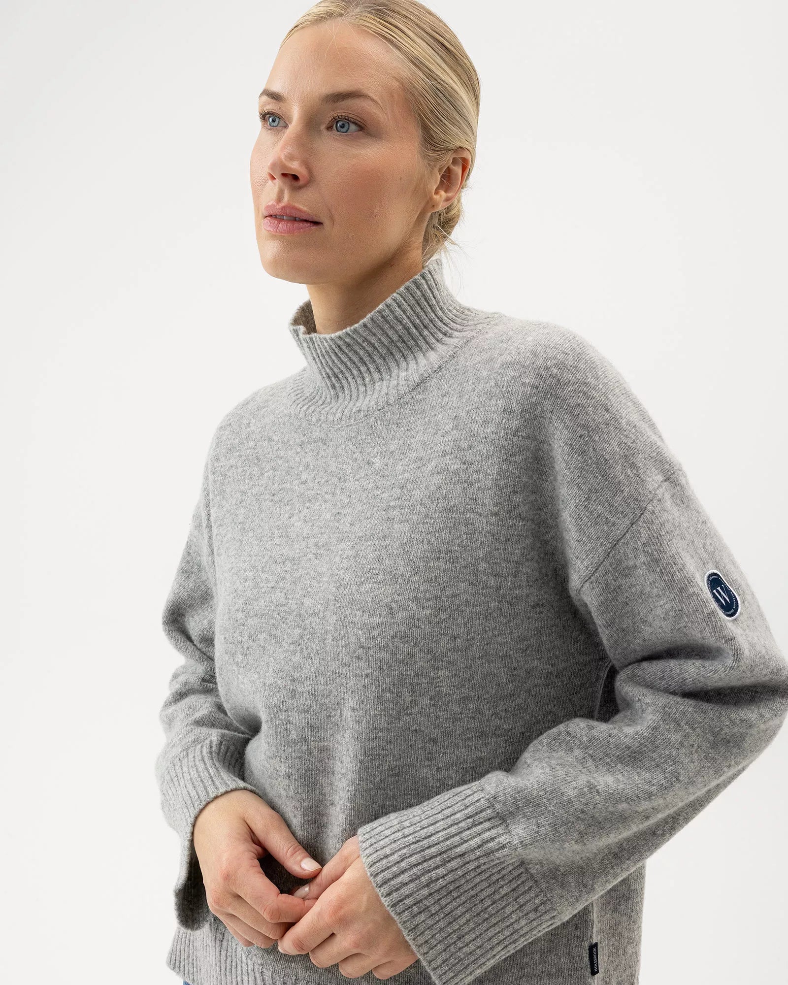 Holebrook Margot Turtle Knitted Windproof Sweater
