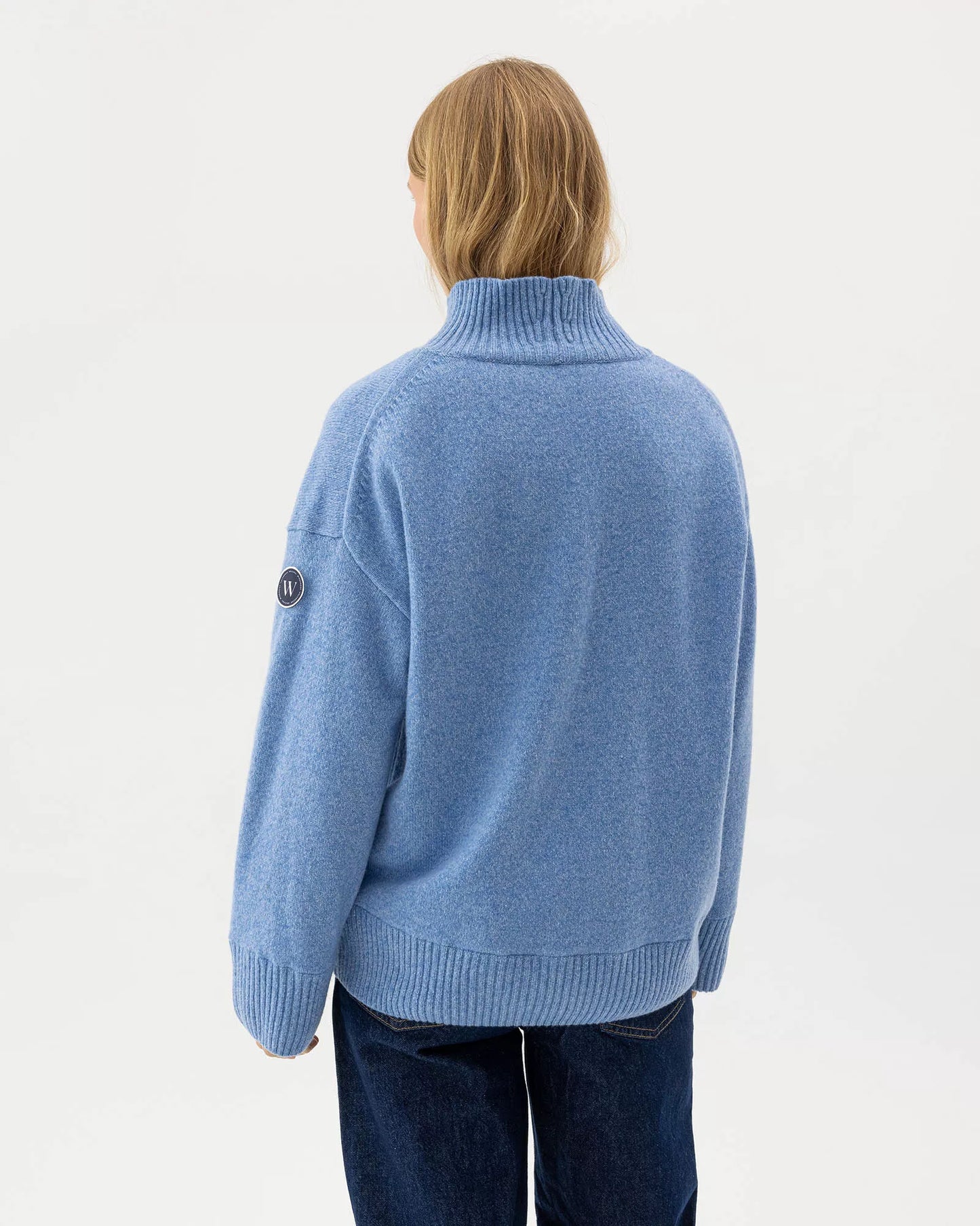 Holebrook Margot Turtle Knitted Windproof Sweater