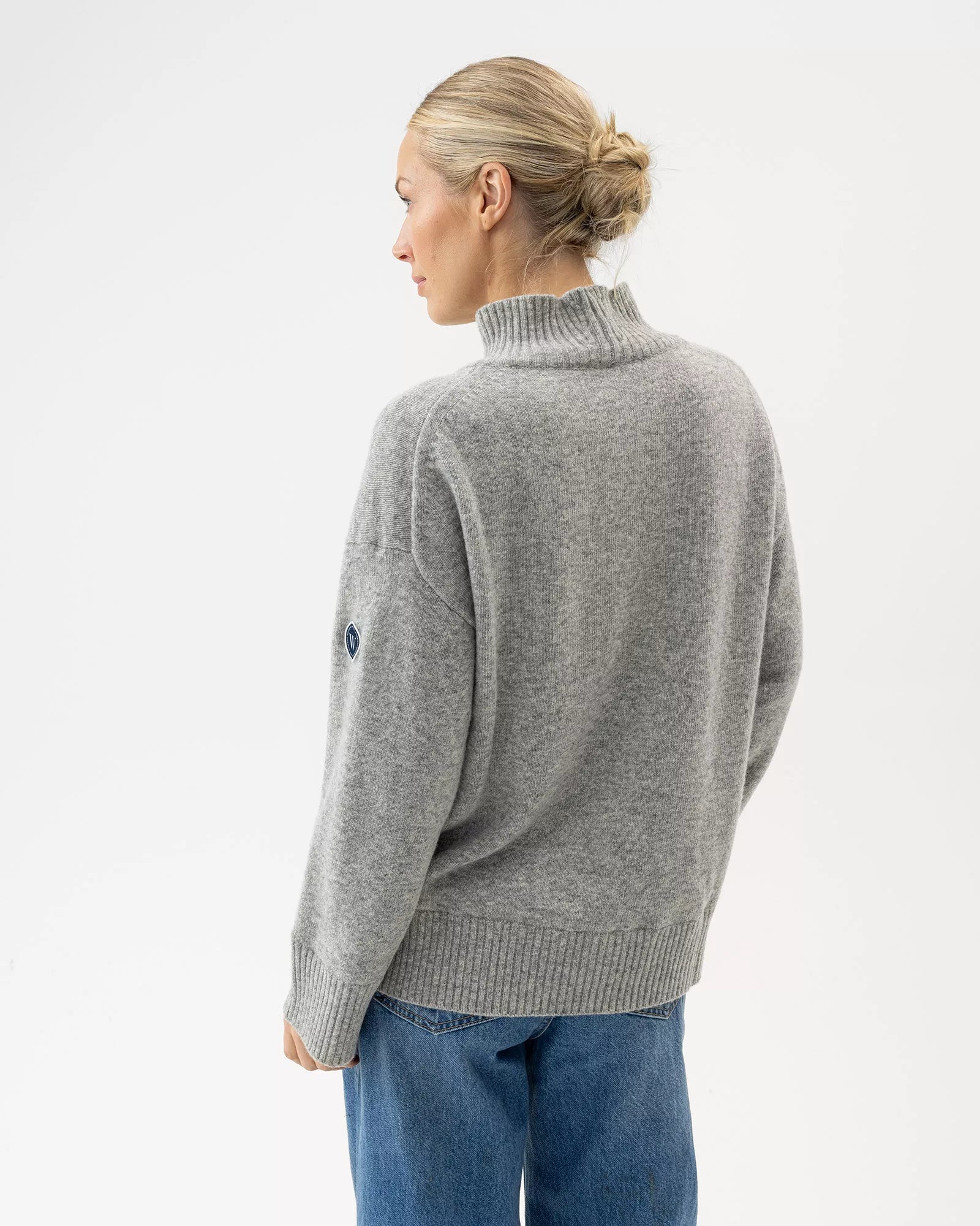 Holebrook Margot Turtle Knitted Windproof Sweater