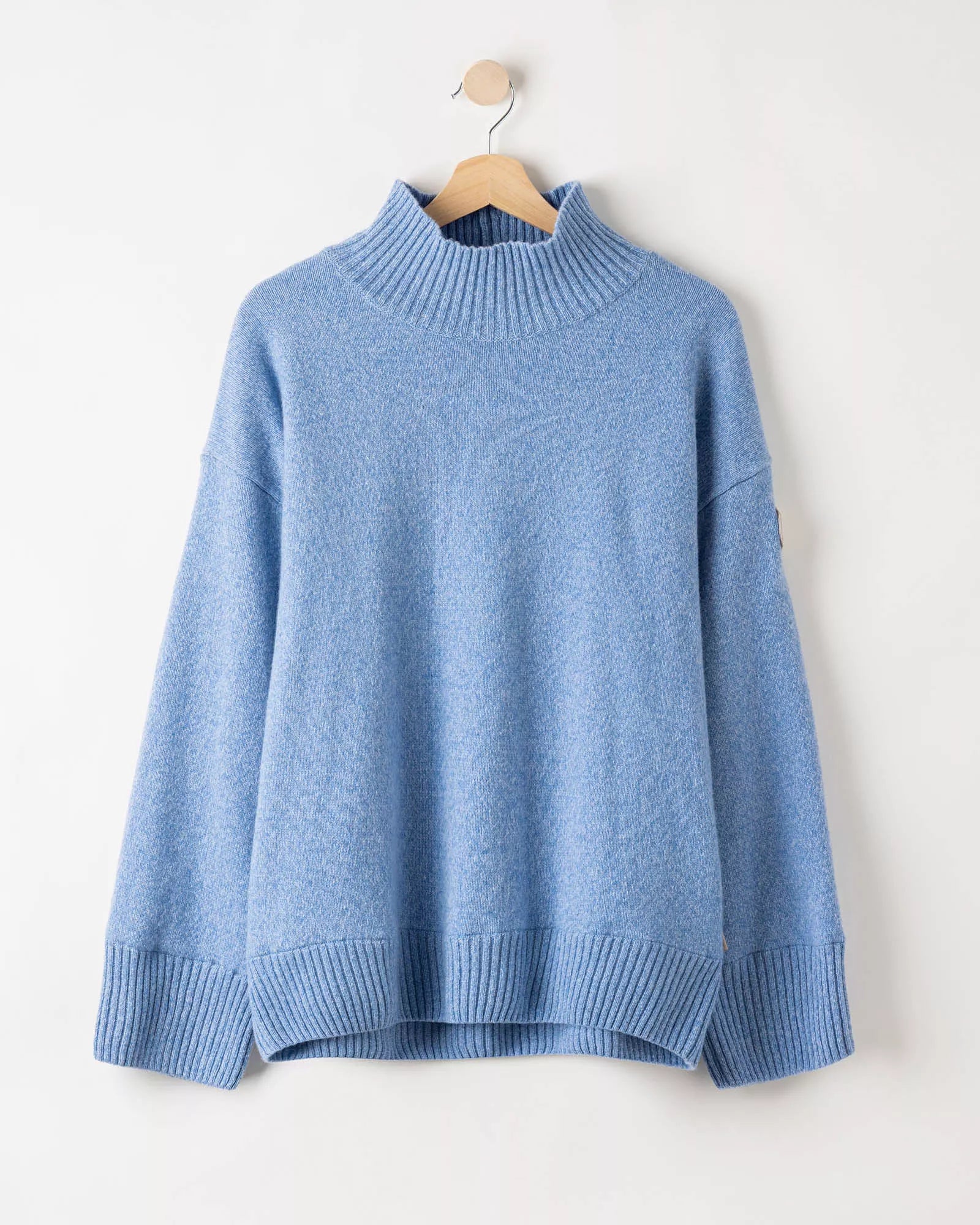 Holebrook Margot Turtle Knitted Windproof Sweater
