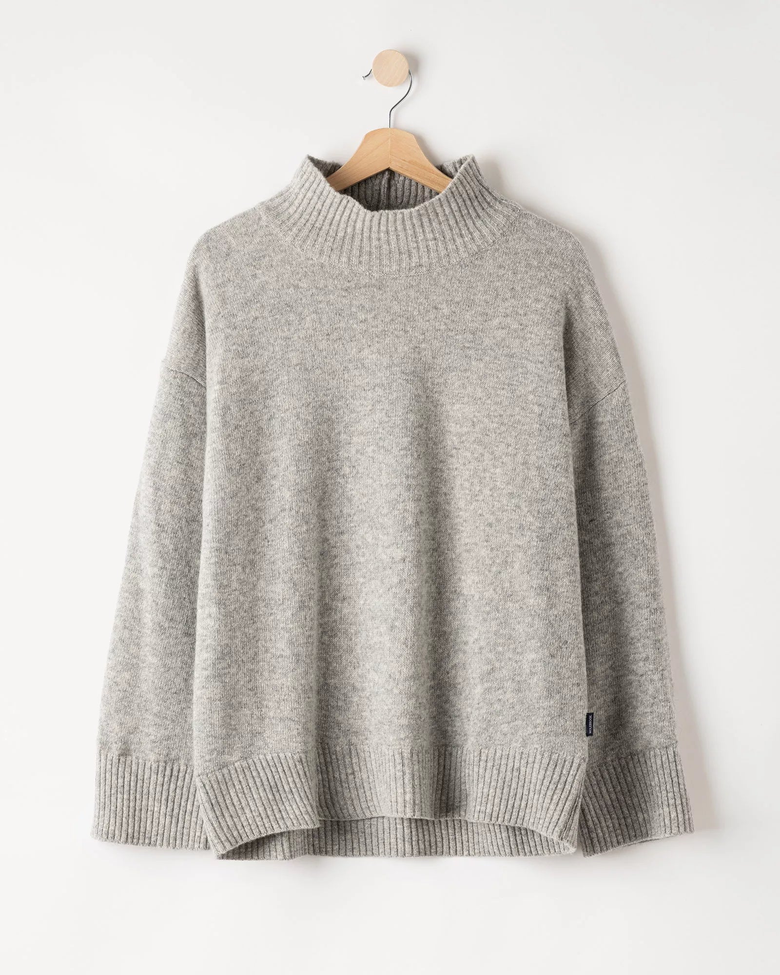 Holebrook Margot Turtle Knitted Windproof Sweater