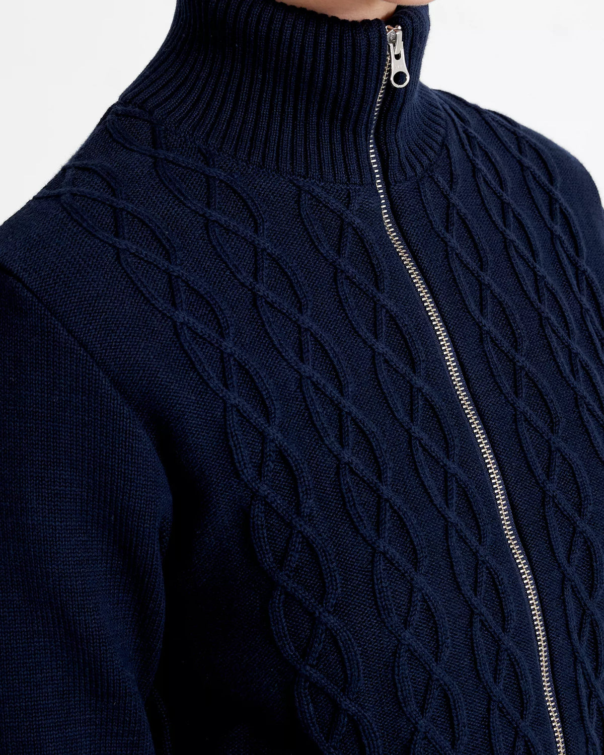 Holebrook Sweden Marianne Full Zip Windproof Sweater