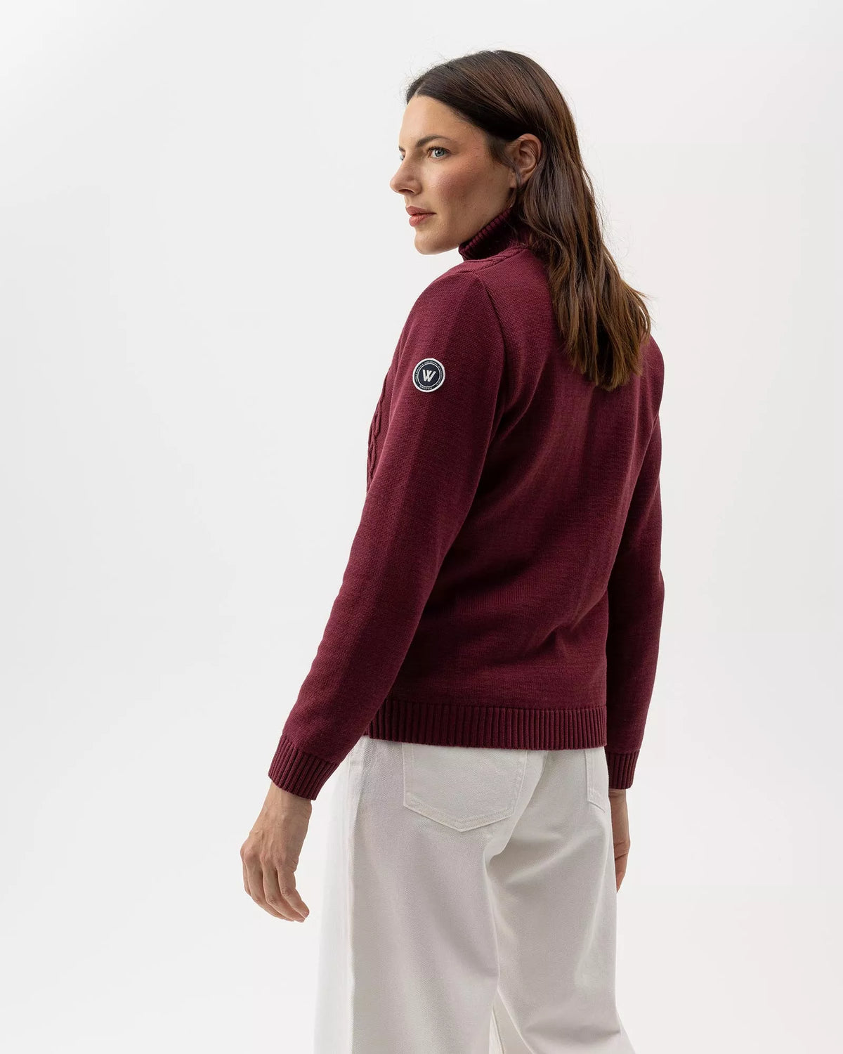 Holebrook Sweden Marianne Full Zip Windproof Sweater