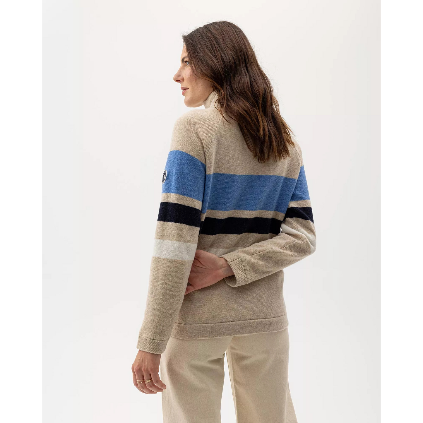 Holebrook Sweden Angelika Windproof Wool Sweater
