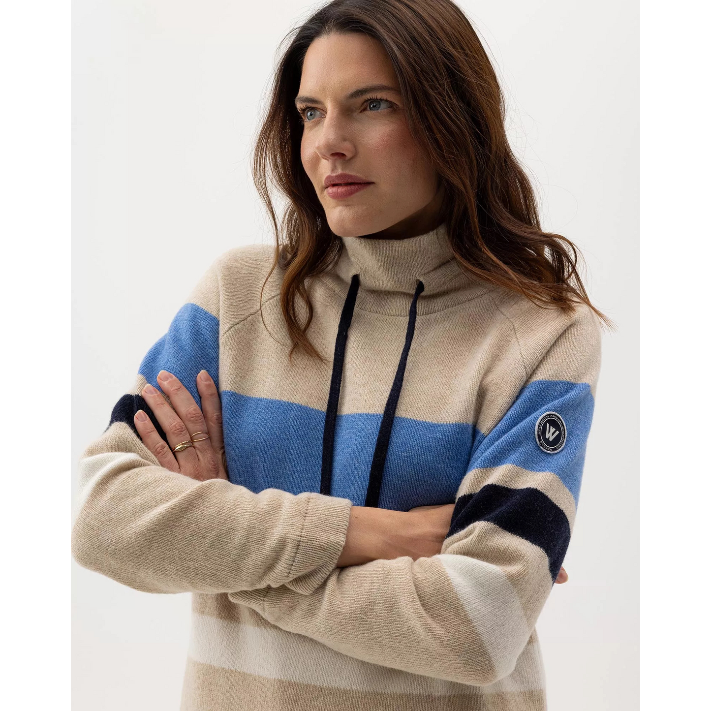 Holebrook Sweden Angelika Windproof Wool Sweater