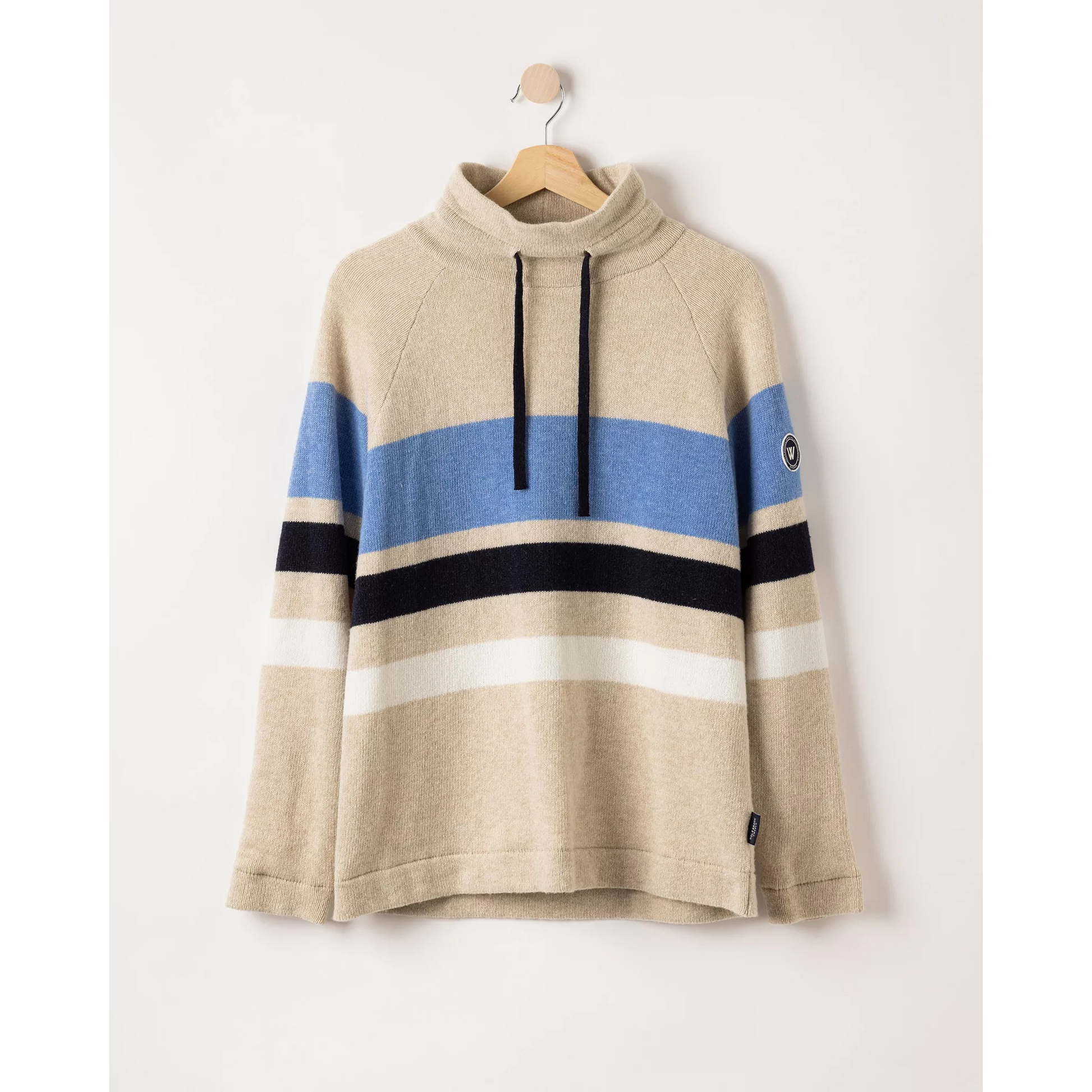 Holebrook Sweden Angelika Windproof Wool Sweater