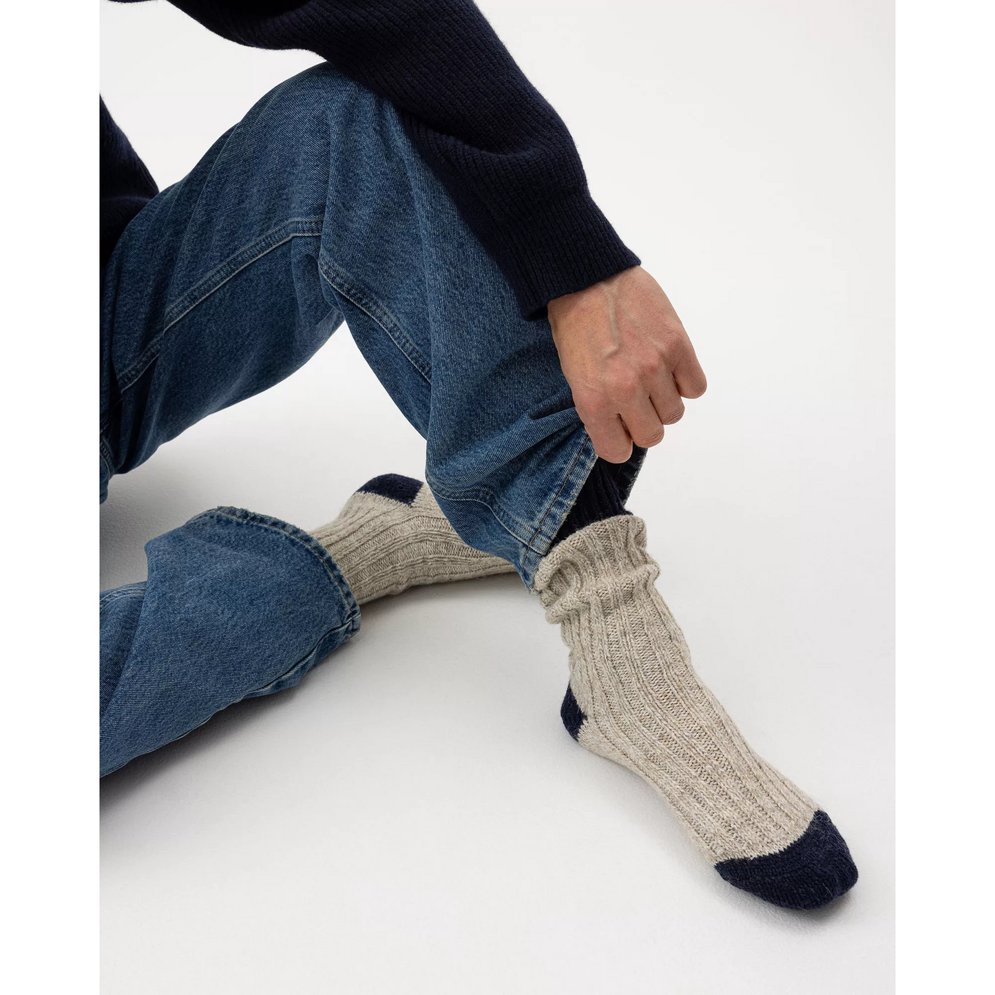 Holebrook Sweden Brommö Raggsocka Socks